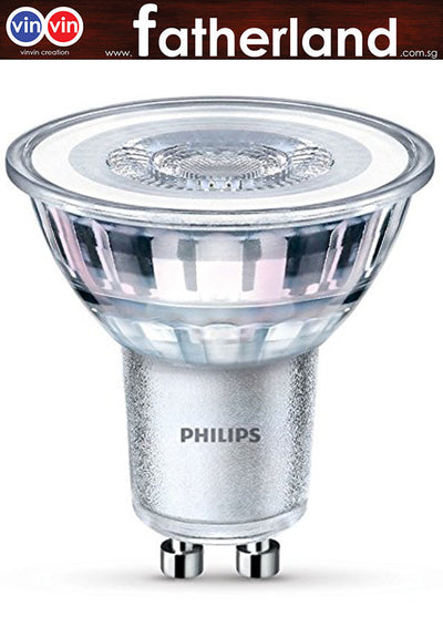 Philips Essential LED 4.6-50W GU10 830 36D