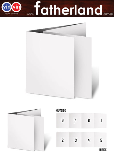 DOUBLE PARALLEL 4-PANEL PRINTING