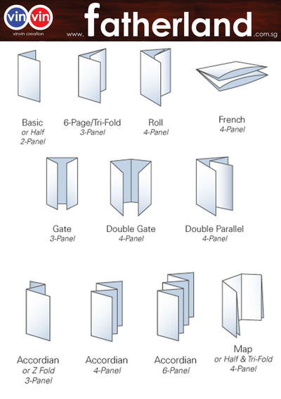 DOUBLE PARALLEL 4-PANEL PRINTING