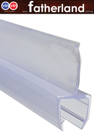 I-SHAPE BATHROOM AND GLASS DOOR SEAL 2.5M