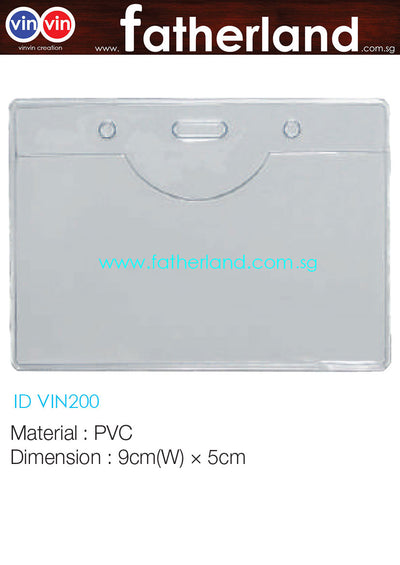 EXHIBITION ID HOLDER LANDSCAPE VIN200