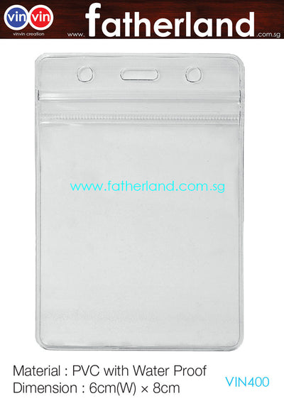 EXHIBITION ID HOLDER LANDSCAPE VIN400