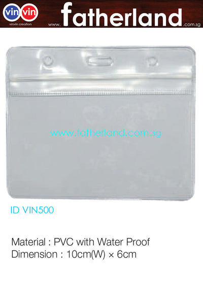 EXHIBITION ID HOLDER LANDSCAPE VIN500