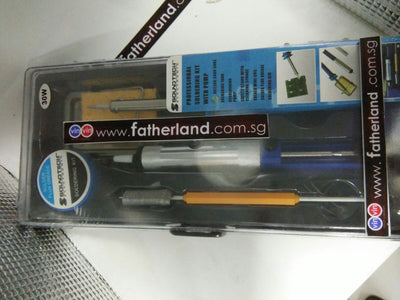 SOUNDTECH SOLDERING SET WITH PUMP 30W