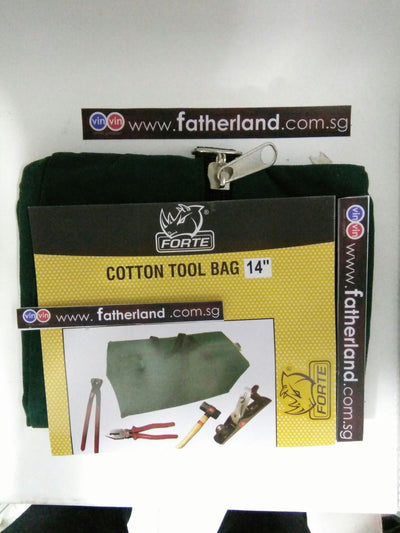 CANVAS TOOL BAG 14"