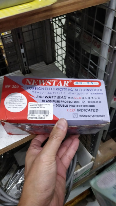 Newstar  NF300 foreign electricity converter