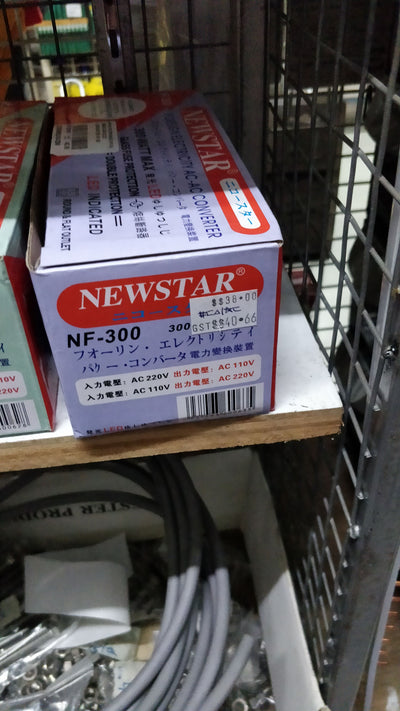 Newstar  NF300 foreign electricity converter