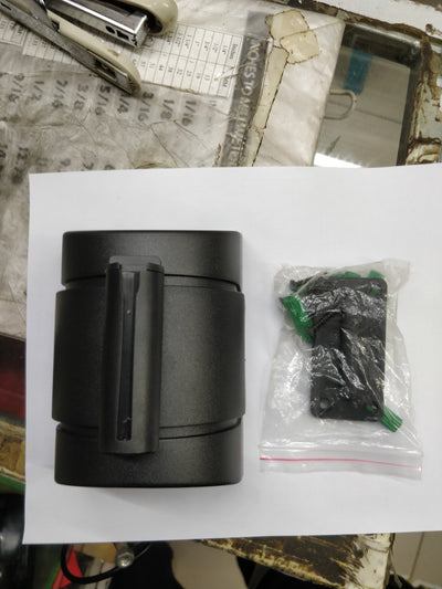 Wall Mount Queue Pole Belt Outdoor