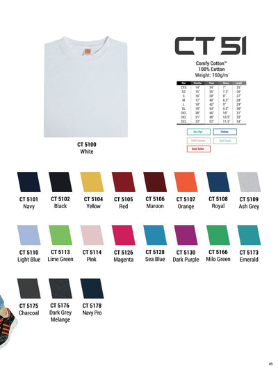 T Shirt cotton 100%
