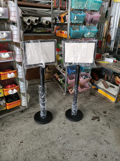 landscape frame for Queue pole