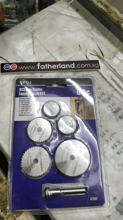 VIN 6PCS CUTTING WHEEL SET