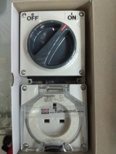 CLIPSAL 56C313 S/ POLE SWITCH SOCKET OUTLET