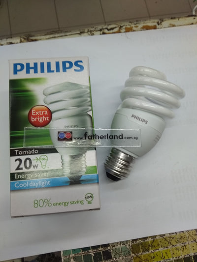Philips Tornado Bulb 20W E27 Daylight