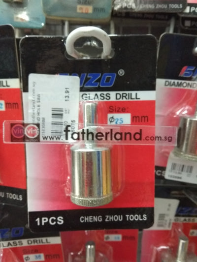 DIAMOND HOLE SAW 25X30MM