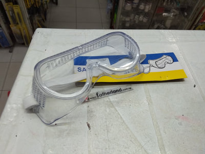 SAFETY GOGGLE CLEAR