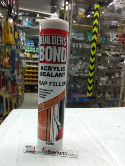 Builders Bond Acrylic Gap Filler 500gm