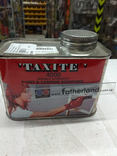 TAXITE 4000 DOUBLE STRENGTH PAINT & VARNISH REMOVER 473ML