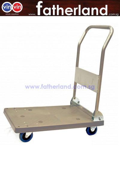 M10 TR3639 HAND TRUCK ( PLASTIC TROLLEY BIG ) 900 X 600MM ( 300KG )