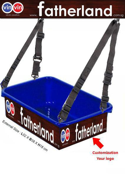 Mobile Vending Tray with back Strap