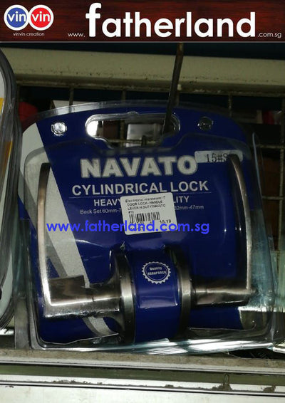 DOOR LOCK HANDLE LEVEL NAVATO #15