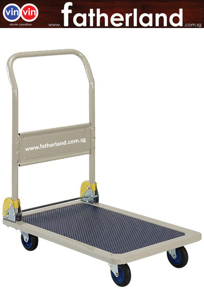 PRESTAR TR101 METAL TROLLEY (SMALL ) SIZE:715MMX460MM ( FOR 150KG )