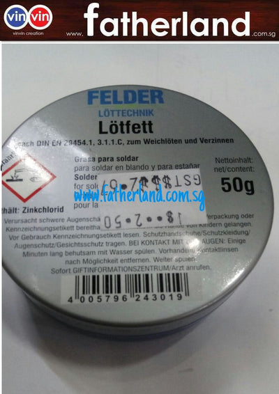 LOTFETT SOLDER FLUX