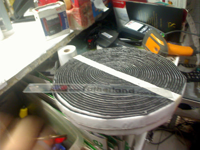 SPONGE TAPE 3MM X1" X 15M