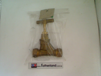 1/2"BR CXC STOP COCK