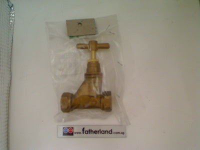 1/2" BR FXF STOP COCK