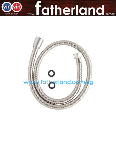 SHOWY STAINLESS STEEL DOUBLE LOCK CONICAL FLEXIBLE HOSE