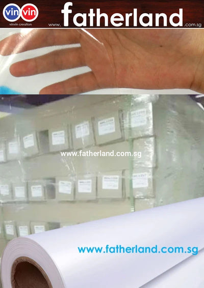 Glossy Label printing 30cm x 60cm