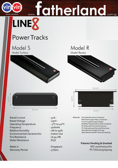 Line8 Power Track System