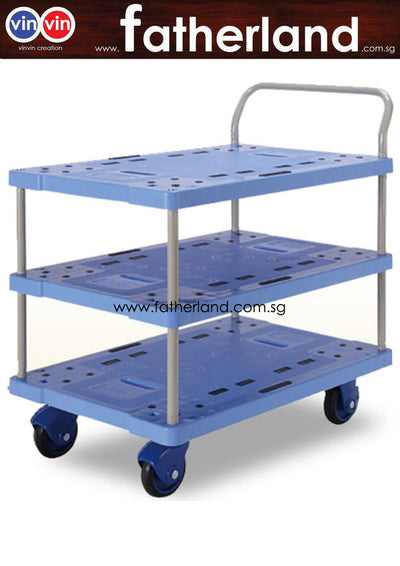PRESTAR 3TIER TROLLEY 300KG PF-315C-P 1HANDLE