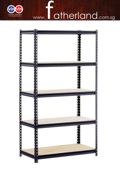 5 Lever Fiber Board Shelving Rack 600 x 900 x 2100mm