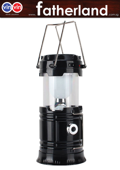 Rechargable Lantern Torch with Solar and USB ( Model : VIN-806/2 )