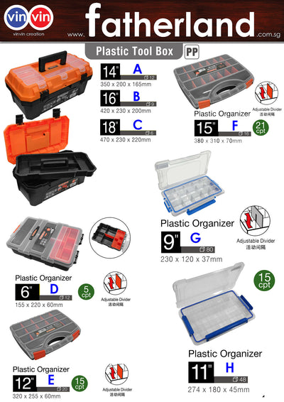 Plastic Tool Box