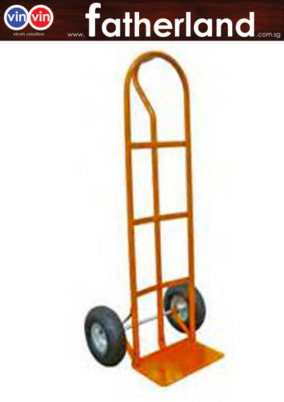 TWO WHEELS TROLLEY 1-1/4" WITH 10" PNEUMATIC WHEEL