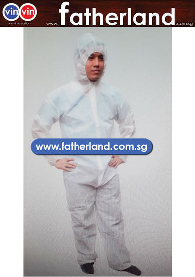 Disposable Coverall Gowns (long-sleeved)