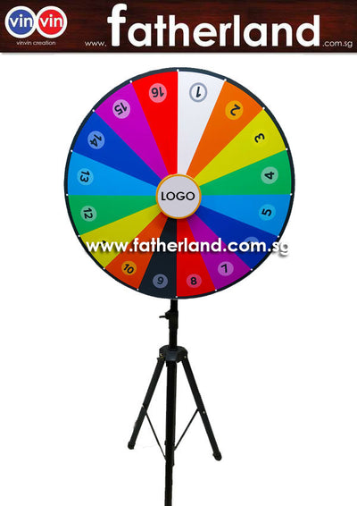 WHEEL OF FORTUNE 800MM PORTABLE 2023 MICRO TURNING SERIES