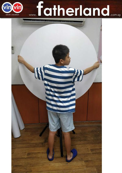 WHEEL OF FORTUNE 1200MM GIANT  WHEEL PORTABLE WITH 36 CLICKER
