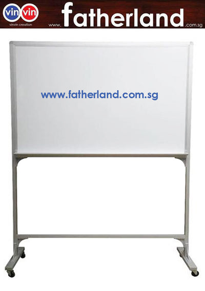 MAGNETIC WHITE BOARD WITH STAND & WHEEL