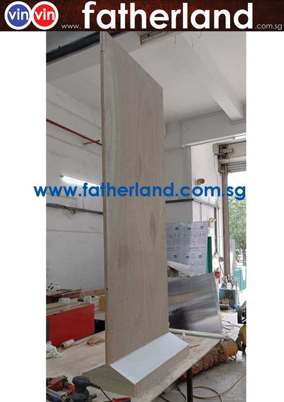 Airport Stand with interchangeable 5mm board  ( vinvin creation series )