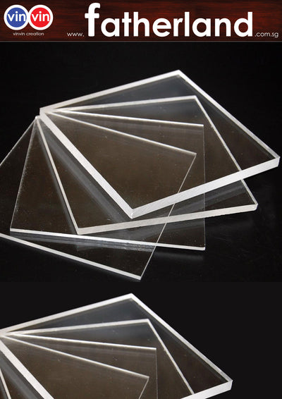 Acrylic Sheet A3 2mm ( CLEAR )