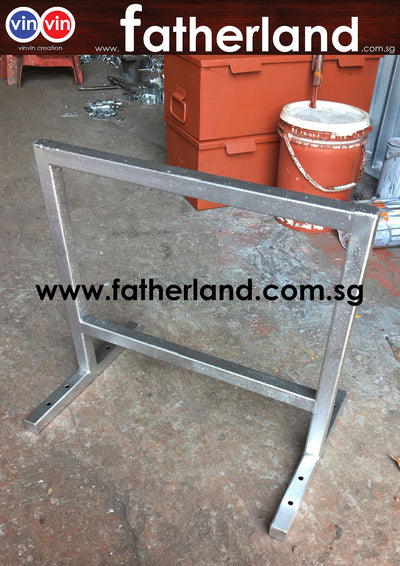 SECURITY OFFICE OUT STEEL STAND A2 SIGNAGE DESIGN 2