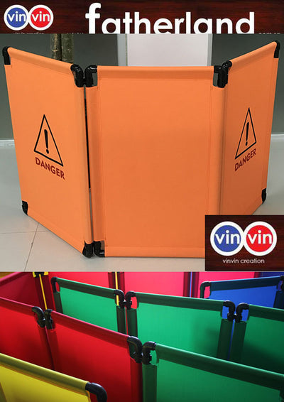 VINVIN 3 LAYER LIFT FOLDING BARRIER