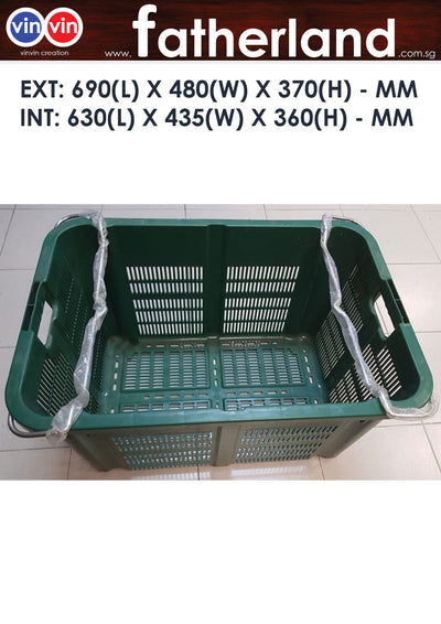 INDUSTRIAL BASKETS ( Model : VIN-690 )