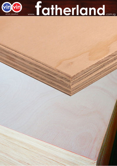 4FT  X 8FT  X 9MM PLYWOOD