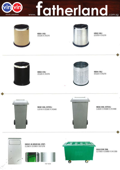 Outdoor Bin with Catalog 4