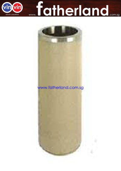 Recycle Bin MINI MATRIX Bin With Stainless Steel Rim (OPEN) top cover