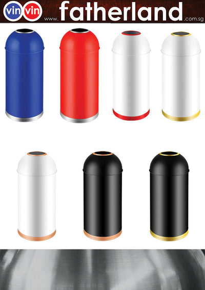 Outdoor Stainless Steel Bin 2023 Luxry Series